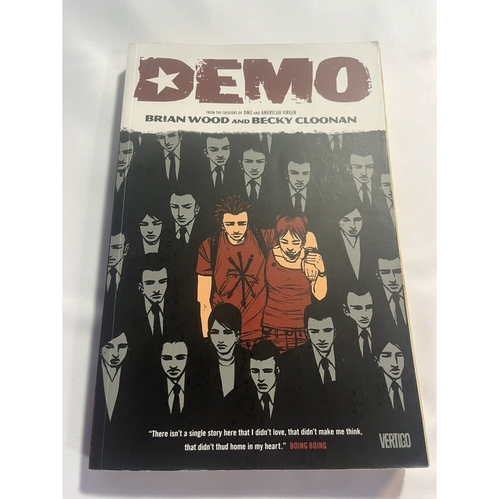 Demo by Brian Wood and Becy Cloonan